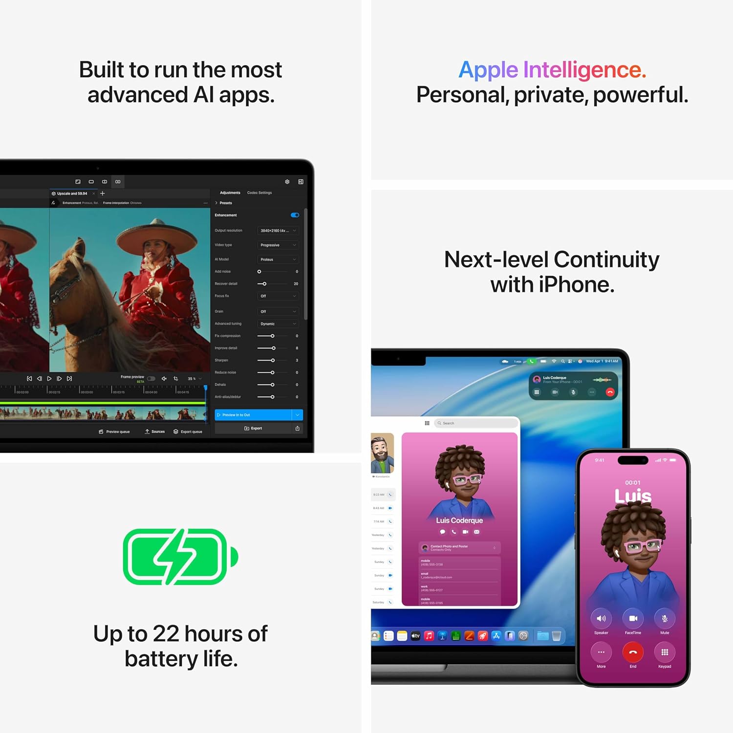 Apple 2026 MacBook Pro Laptop with M5 Pro chip with 15‑core CPU and 16‑core GPU: Built for AI, 35.97 cm (14.2″) Liquid Retina XDR Display, 24GB Unified Memory, 1TB SSD Storage; Silver - Image 5