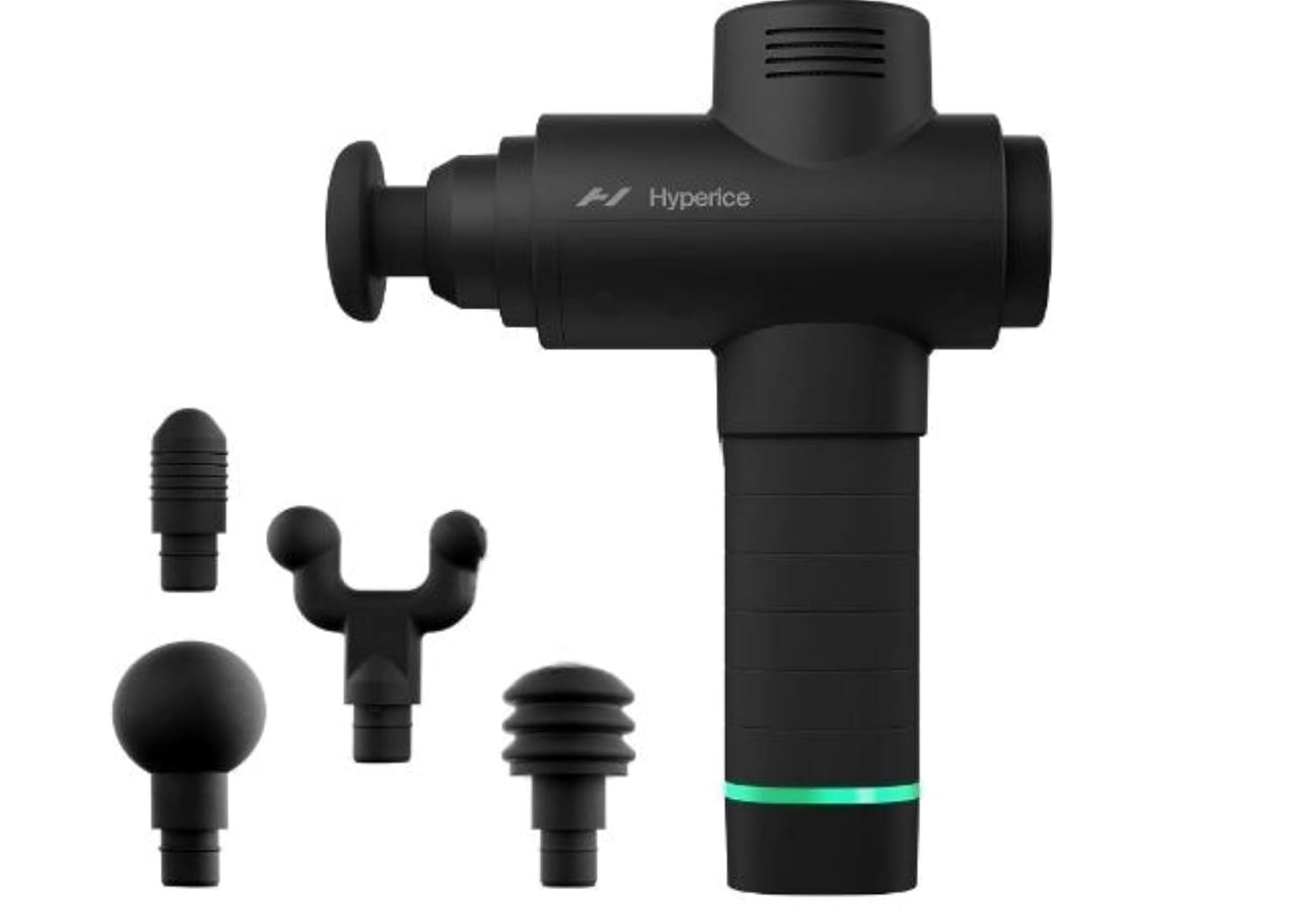 Hyperice Hypervolt 2 Black, Portable Percussion Massager - Image 1