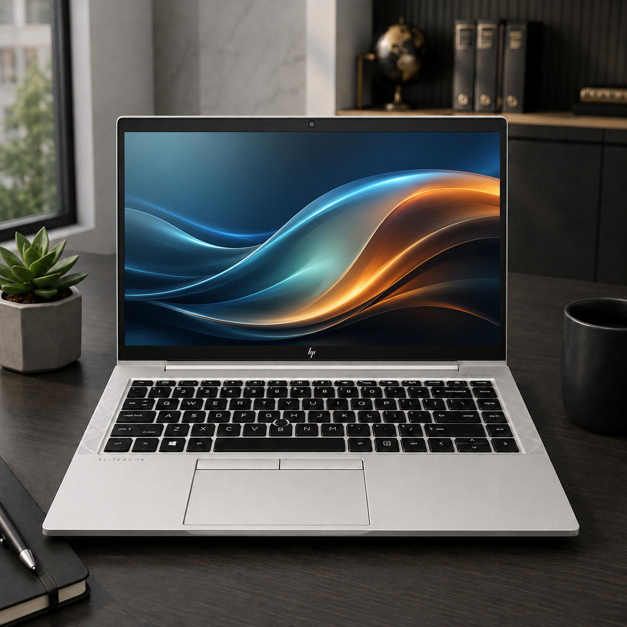 HP EliteBook 840 G7 Refurbished Laptop | Intel Core i5-10th Gen | 16GB RAM | 512GB SSD | 14-inch FHD IPS Display | Backlit | Win 10 | 3-Month Warranty - Image 6