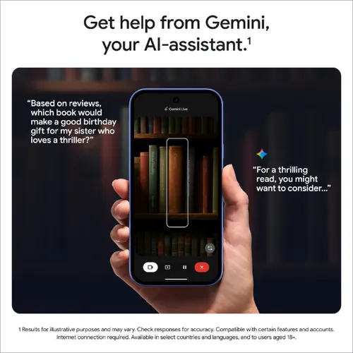 Google Pixel 10a 5G (8GB RAM, 256GB Storage) | Google Tensor G4 | 5100mAh Battery | 7 Years Security and OS Updates | Fog - Image 3