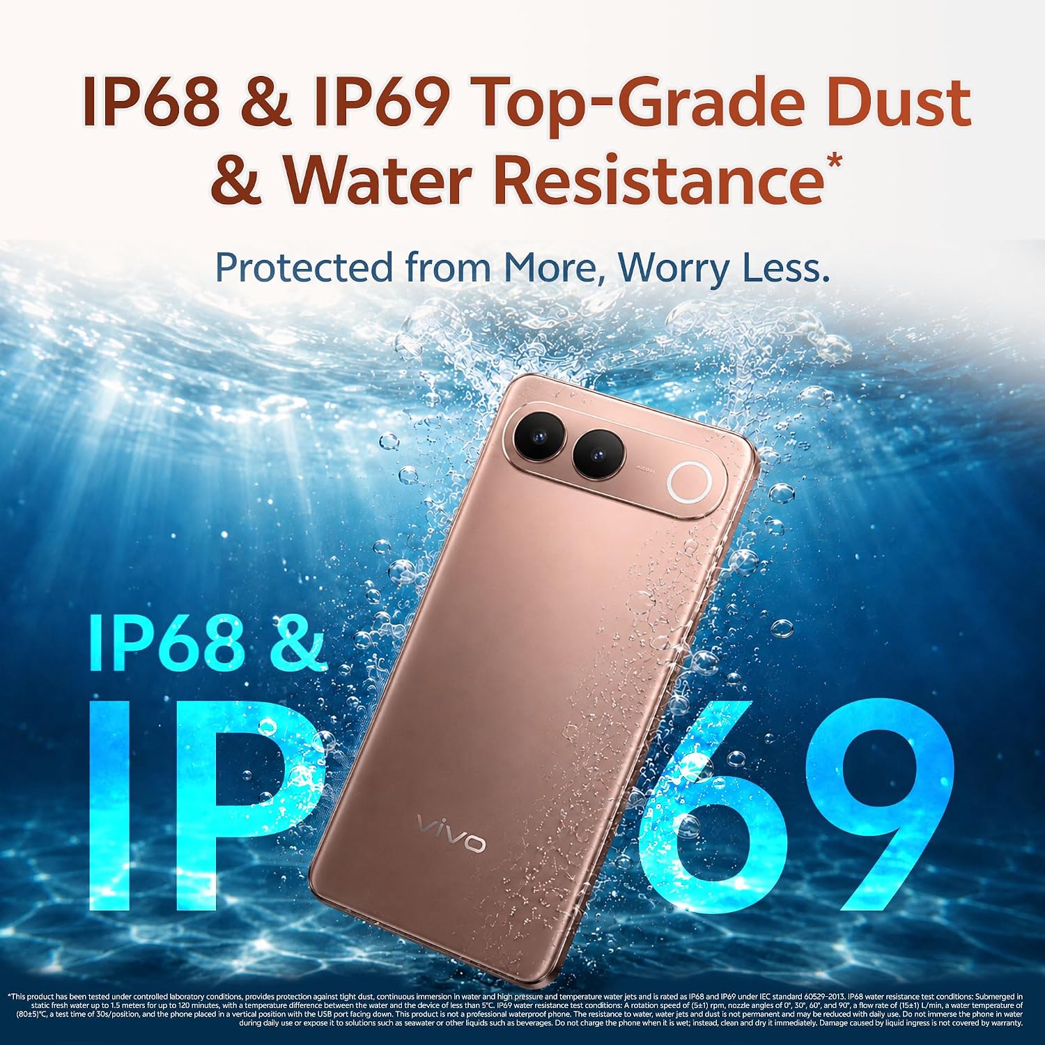 vivo S2 5G (Regal Bronze, 8GB RAM, 128GB Storage) | 50MP Camera | 4K Video | 7050 mAh Battery | 3D Curved AMOLED | MTK D-7360 Turbo vivo S2 5G (Regal Bronze, 8GB RAM, 128GB Storage) | 50MP Camera | 4K Video | 7050 mAh Battery | 3D Curved AMOLED | MTK D-7360 Turbo - Image 18
