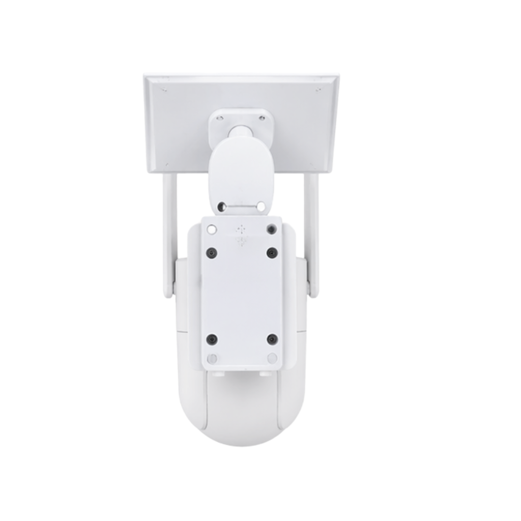 Consistent 4G LINKAGE Pan tilt Solar Camera | 3MP+3MP Dual lens | Two Way Communication Camera - Image 4