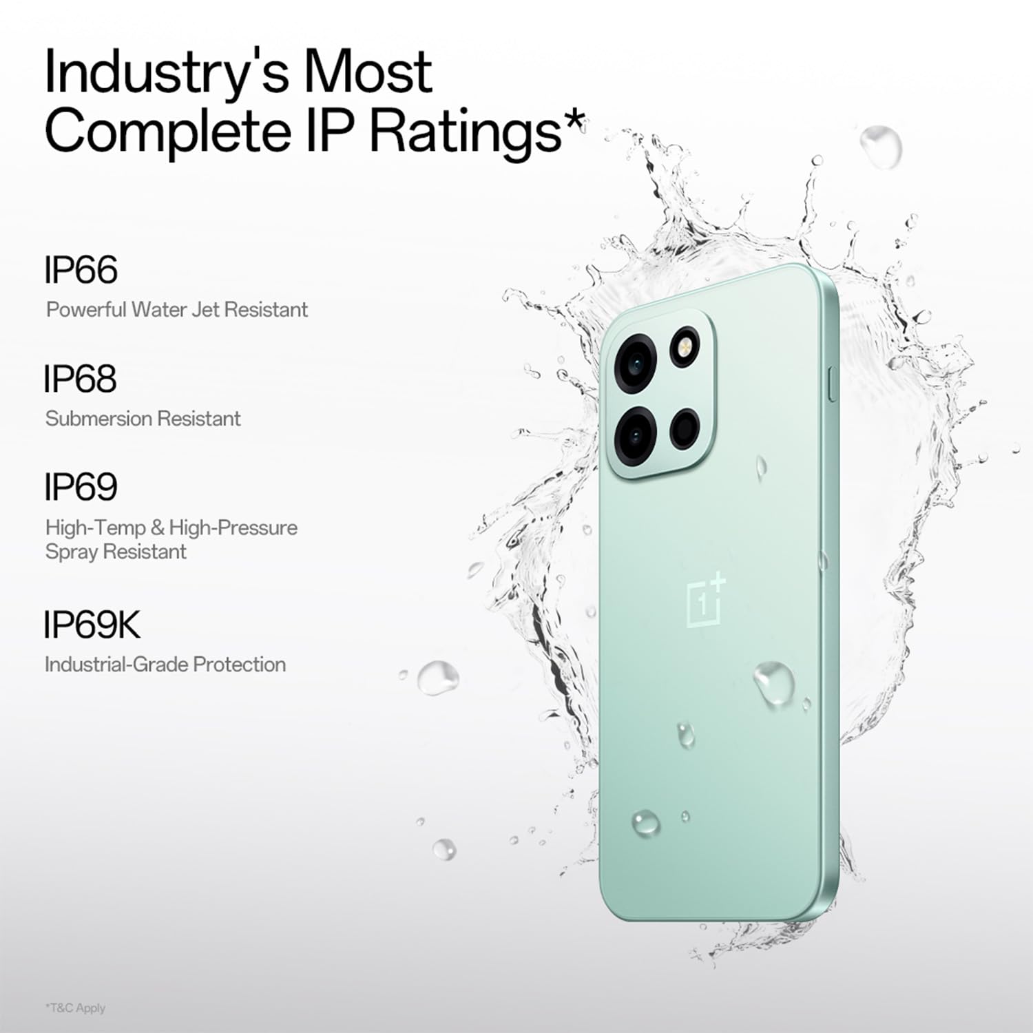 OnePlus Nord 6 | 12GB+256GB | Pitch Black | Snapdragon 8s Gen 4 | Segment's First Stable 165FPS Gaming | Segment's Largest 9000mAh Battery | Most Complete IP Rating | Personalized AI - Image 12