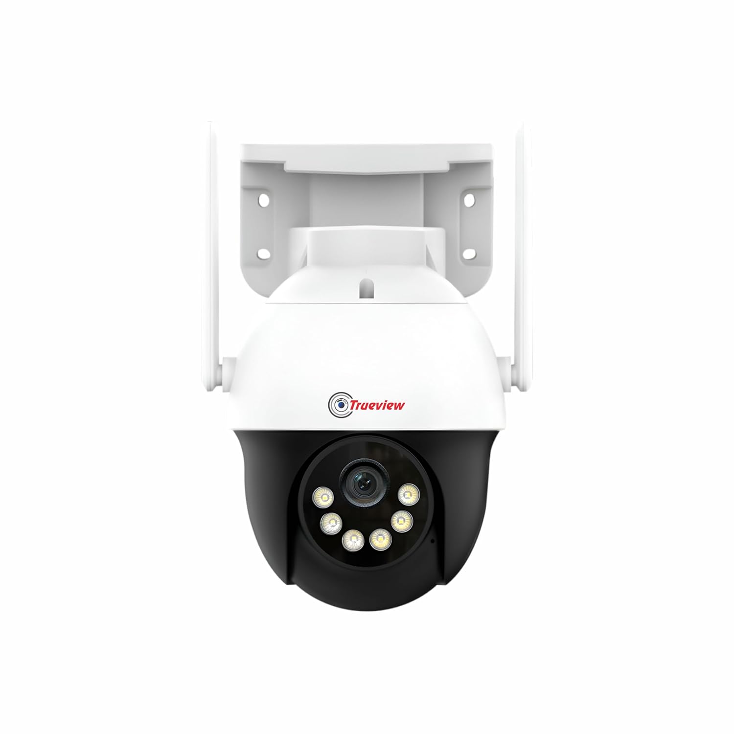 Trueview WiFi 3MP Mini Pan-Tilt-Zoom CCTV Camera | STQC Certified | Indoor & Outdoor Security Camera | Color Night Vision | Cloud & SD Card Storage up to 256GB | Two-Way Talk - Image 1
