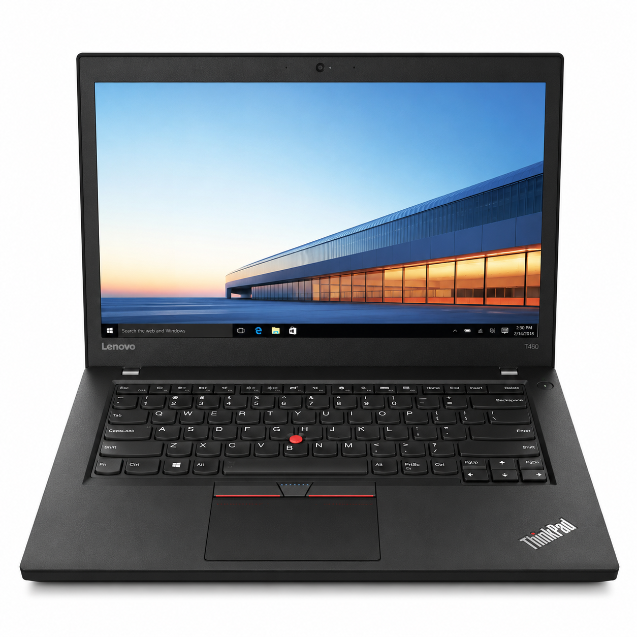 Lenovo ThinkPad T460 Refurbished Laptop | Intel Core i5 6th Gen | 8GB RAM | 256GB SSD | 14-inch Full HD Display | Windows 10 Pro | 3-Month Warranty - Image 1