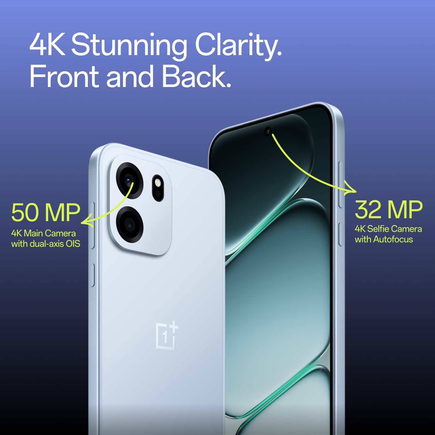 OnePlus Nord CE6 | 8GB+128GB | Fresh Blue | Snapdragon 7s Gen 4 | Segment's Fastest Touch Response | 8000mAh Battery | 144Hz 1.5K AMOLED Display | 50MP Main + 32MP Selfie 4K Cameras | IP66,68,69,69K - Image 7