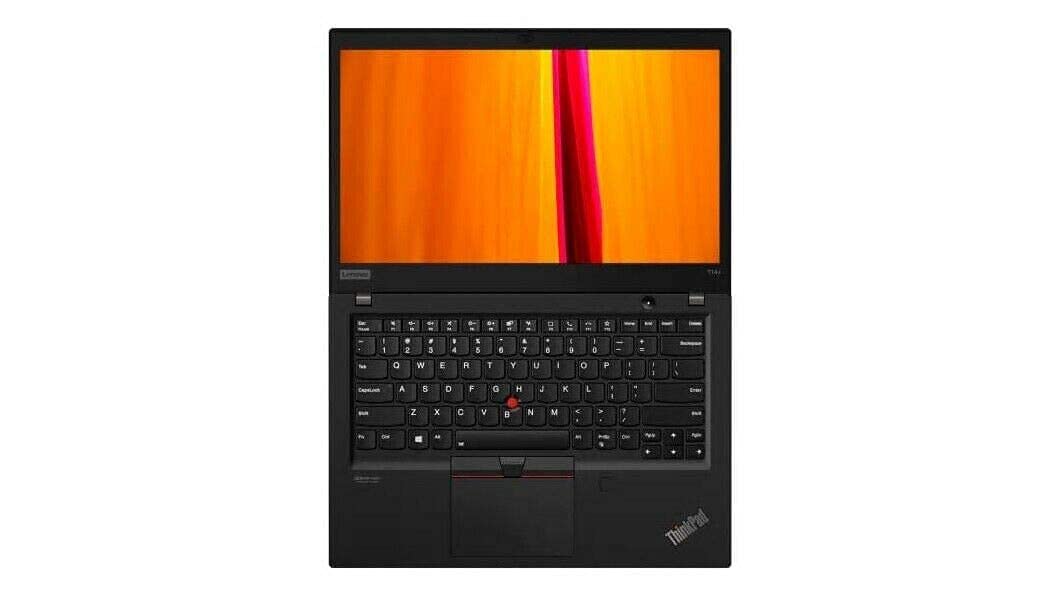 (Refurbished) Lenovo Thinkpad T14s Gen 1 Intel Core i7 10th Gen Thin & Light FHD Laptop (32 GB DDR4 RAM| 1TB SSD|14" FHD Non Touch Screen|Windows 11 Pro|MS Office) 3-Year Pan India Warranty - Image 2