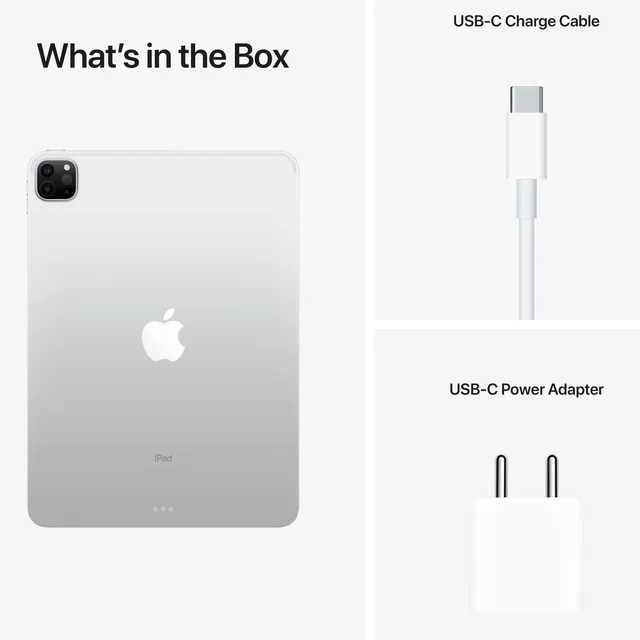 Apple iPad Pro 2021 (3rd Generation) 16 GB RAM 2 TB ROM 11 inches with Wi-Fi Only (Silver) - Image 7