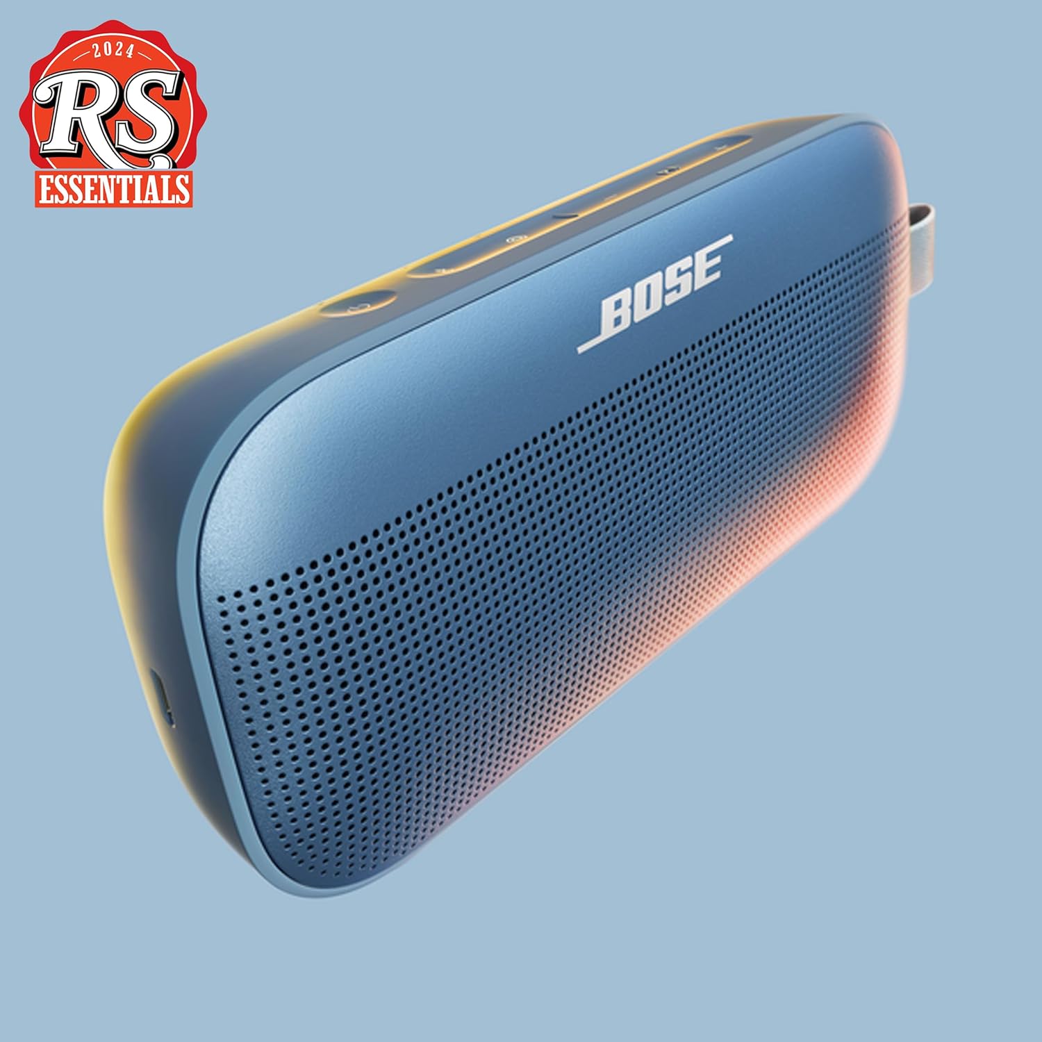 Bose SoundLink Flex Portable Bluetooth Speaker (2nd Gen), Hi-Fi Audio, Up to 12 Hours Battery Life, Waterproof, Blue Dusk - Image 2