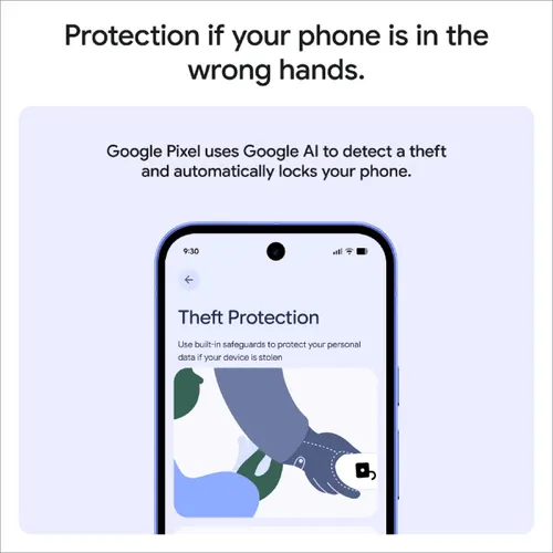 Google Pixel 10a 5G (8GB RAM, 256GB Storage) | Google Tensor G4 | 5100mAh Battery | 7 Years Security and OS Updates | Fog - Image 5