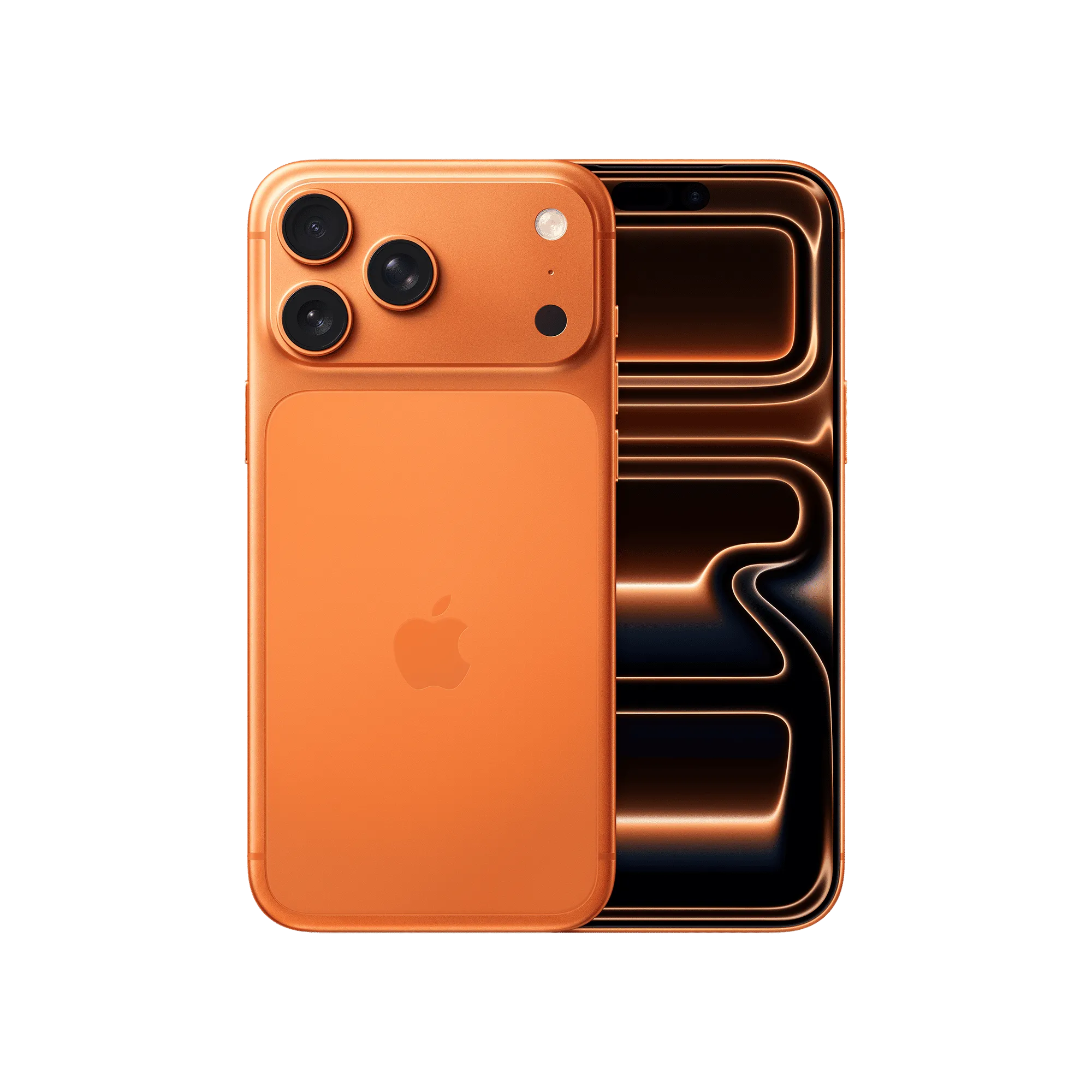 iPhone 17 Pro Max 512 GB: 17.42 cm (6.9″) Display with Promotion, A19 Pro Chip, Best Battery Life in Any iPhone Ever, Pro Fusion Camera System, Center Stage Front Camera; Cosmic Orange - Image 1
