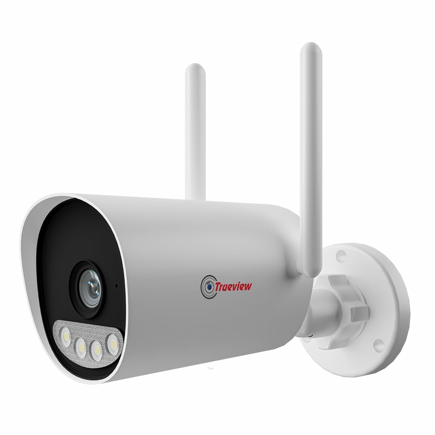 Trueview 3MP 4G SIM Bullet Security Camera | All Time Color Night Vision | IP66 Waterproof | Human Detection | Two Way Audio | 256GB Memory Card Support | STQC Approved - Image 1