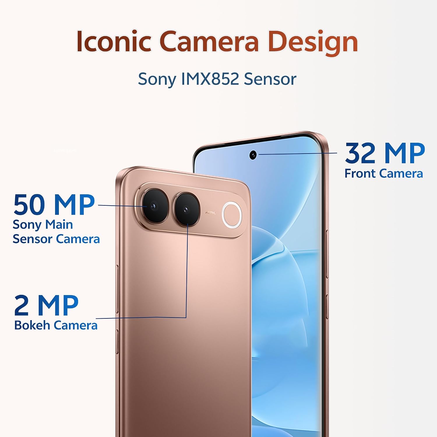 vivo S2 5G (Regal Bronze, 8GB RAM, 128GB Storage) | 50MP Camera | 4K Video | 7050 mAh Battery | 3D Curved AMOLED | MTK D-7360 Turbo vivo S2 5G (Regal Bronze, 8GB RAM, 128GB Storage) | 50MP Camera | 4K Video | 7050 mAh Battery | 3D Curved AMOLED | MTK D-7360 Turbo - Image 5