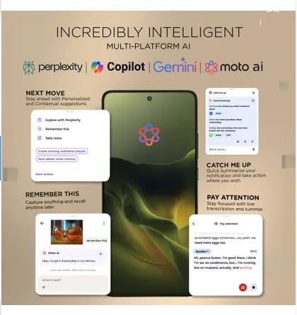 Motorola Edge 70 (Lily Pad, 8GB RAM, 256GB Storage) - Image 7
