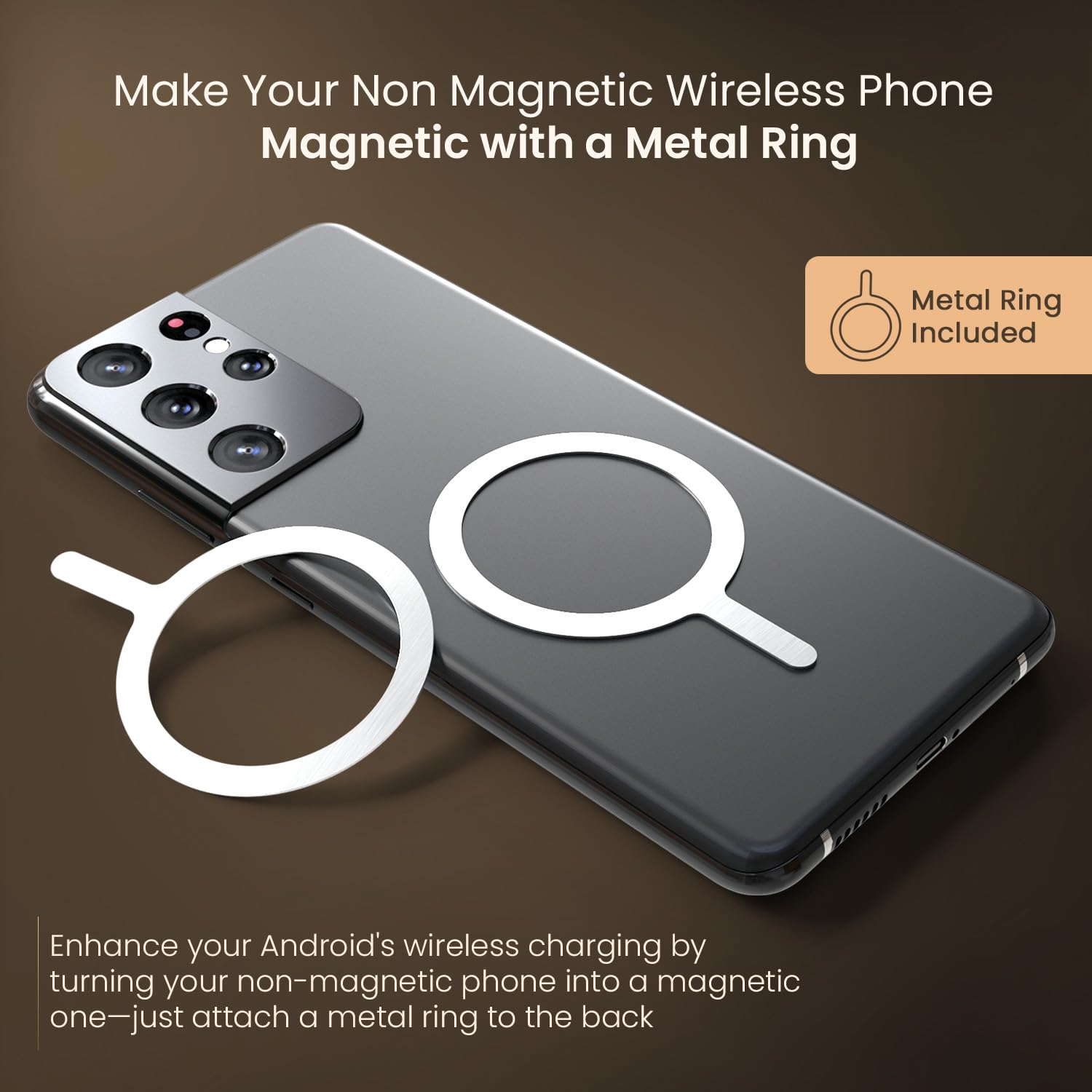 Portronics Moji 10K Smallest Wireless 10000Mah Fast Charging Power Bank with Detachable USB Type-C Cable, Strong Magnet, 20W Wired Output, for iPhone 12 & Above, Android & All Qi Enabled Devices Portronics Moji 10K Smallest Wireless 10000Mah Fast Charging Power Bank with Detachable USB Type-C Cable, Strong Magnet, 20W Wired Output, for iPhone 12 & Above, Android & All Qi Enabled Devices - Image 7