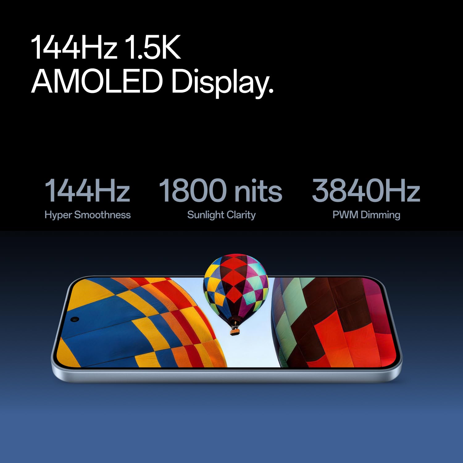 OnePlus Nord CE6 | 8GB+128GB | Fresh Blue | Snapdragon 7s Gen 4 | Segment's Fastest Touch Response | 8000mAh Battery | 144Hz 1.5K AMOLED Display | 50MP Main + 32MP Selfie 4K Cameras | IP66,68,69,69K - Image 11