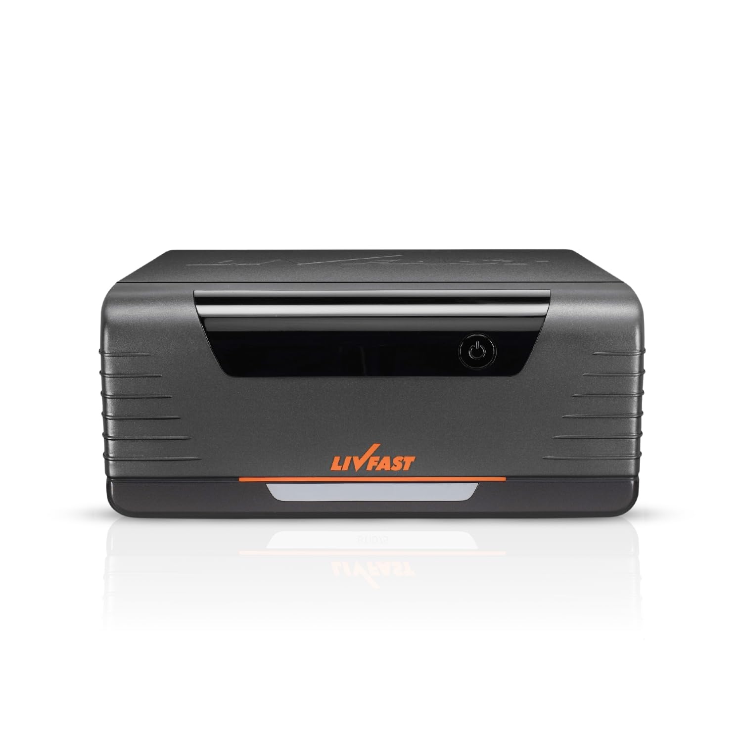 Livfast Bolt+ 900VA 12V Square Wave Inverter with 25% Faster Charging Ideal for Home, Office and Shop with 3 Years Warranty | Supports 1 Inverter Battery of 12V - Image 1