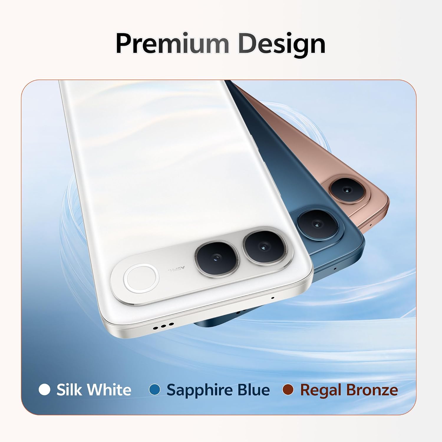 vivo S2 5G (Sapphire Blue, 8GB RAM, 128GB Storage) | 50MP Camera | 4K Video | 7050 mAh Battery | 3D Curved AMOLED | MTK D-7360 Turbo vivo S2 5G (Sapphire Blue, 8GB RAM, 128GB Storage) | 50MP Camera | 4K Video | 7050 mAh Battery | 3D Curved AMOLED | MTK D-7360 Turbo - Image 3