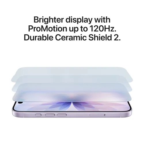 Open Box Apple iPhone 17 256GB (White) | 6.3-inch ProMotion Display | A19 Chip | 48MP Dual Camera Unused Smartphone With Up to 11.5 Month Warranty - Image 3
