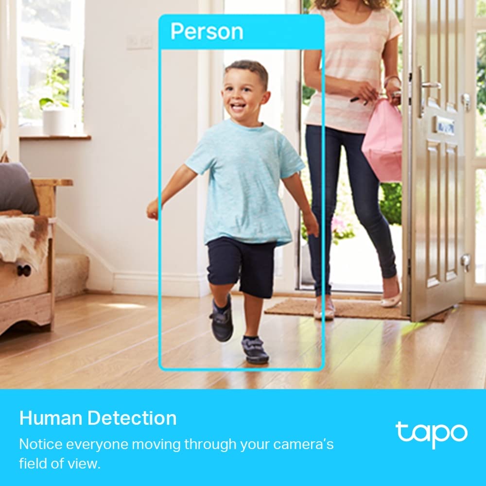 TP-Link Tapo C225 4MP 2K QHD 1440p Pan/Tilt WiFi Security Smart Camera, Indoor CCTV, Smart AI, Starlight Sensor,Night Vision Compatible with Alexa&Google Home, No Hub Required, SD Storage TP-Link Tapo C225 4MP 2K QHD 1440p Pan/Tilt WiFi Security Smart Camera, Indoor CCTV, Smart AI, Starlight Sensor,Night Vision Compatible with Alexa&Google Home, No Hub Required, SD Storage - Image 6