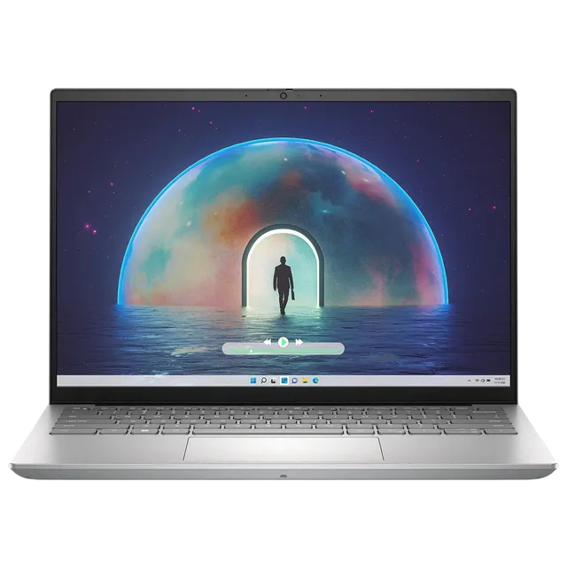 DELL Inspiron 5430 Intel Core i5 13th Gen (14 inch, 8GB, 1TB, Windows 11, MS Office 2021, Intel Iris Xe, FHD Plus Display, Platinum Silver - Image 1