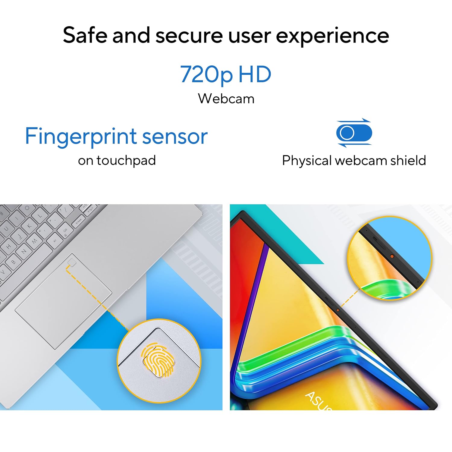 ASUS Vivobook 14 (2025), Intel Core 5 120U, 8GB RAM, 512GB SSD, FHD, 14", Win 11 Home, M365 (1 Year)* Office 2024, Cool Silver, X1404VAP-EB1521WS, - Image 7