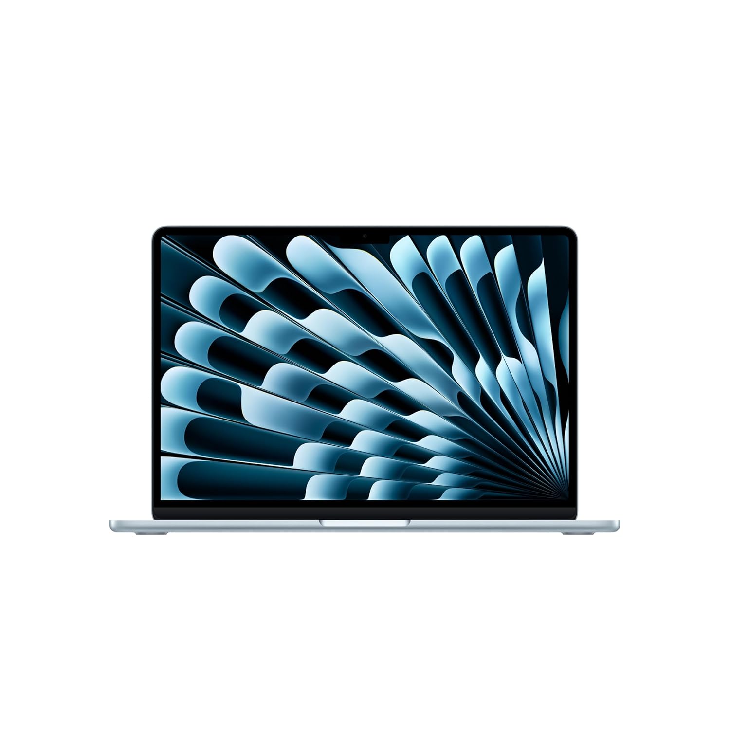 Apple 2026 MacBook Air 13″ Laptop with M5 chip: AI and Apple Intelligence, 34.46 cm (13.6″) Liquid Retina Display, 24GB Unified Memory, 1TB SSD Storage, 12MP Center Stage Camera, Touch ID; Sky Blue Apple 2026 MacBook Air 13″ Laptop with M5 chip: AI and Apple Intelligence, 34.46 cm (13.6″) Liquid Retina Display, 24GB Unified Memory, 1TB SSD Storage, 12MP Center Stage Camera, Touch ID; Sky Blue - Image 1