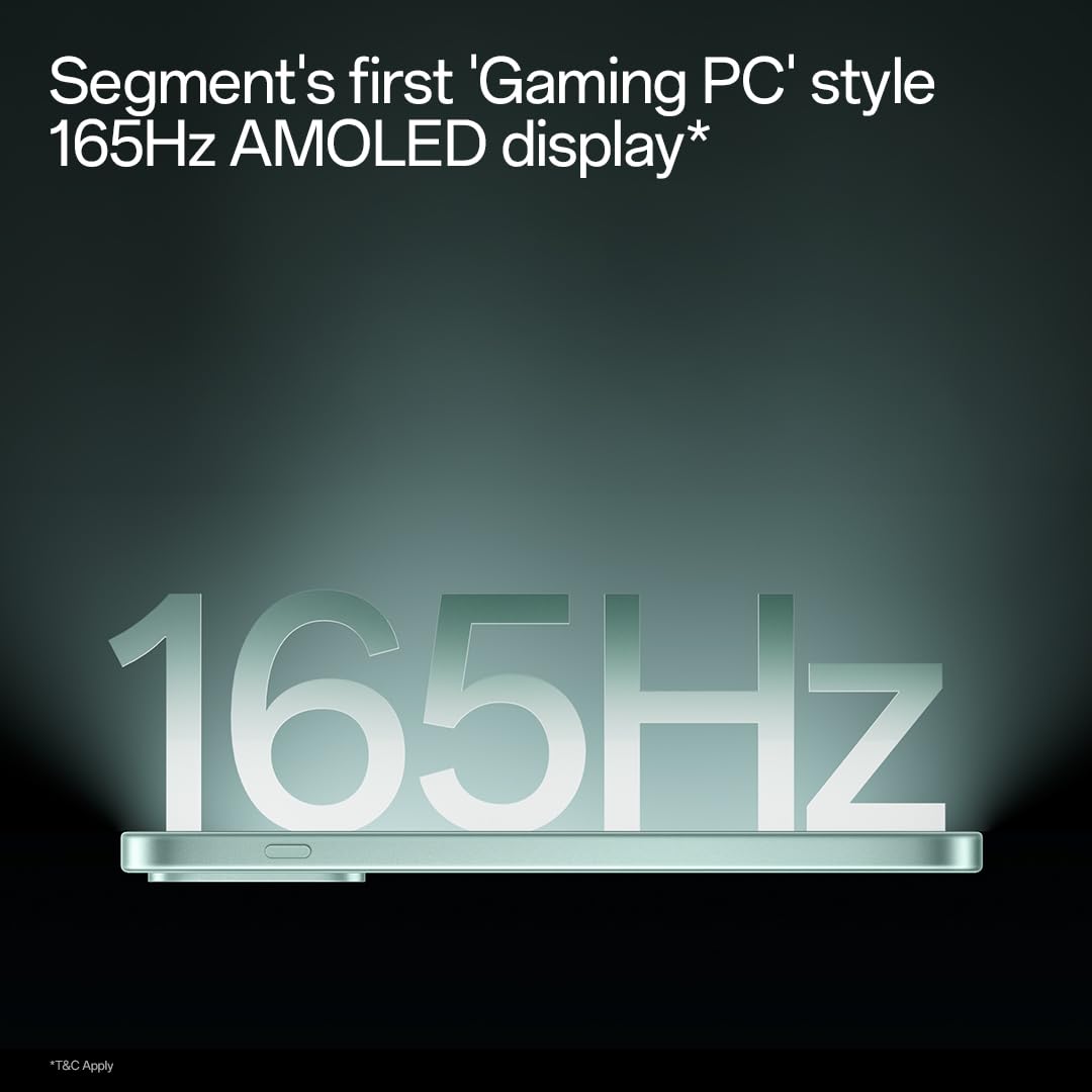 OnePlus Nord 6 | 12GB+256GB | Pitch Black | Snapdragon 8s Gen 4 | Segment's First Stable 165FPS Gaming | Segment's Largest 9000mAh Battery | Most Complete IP Rating | Personalized AI - Image 8