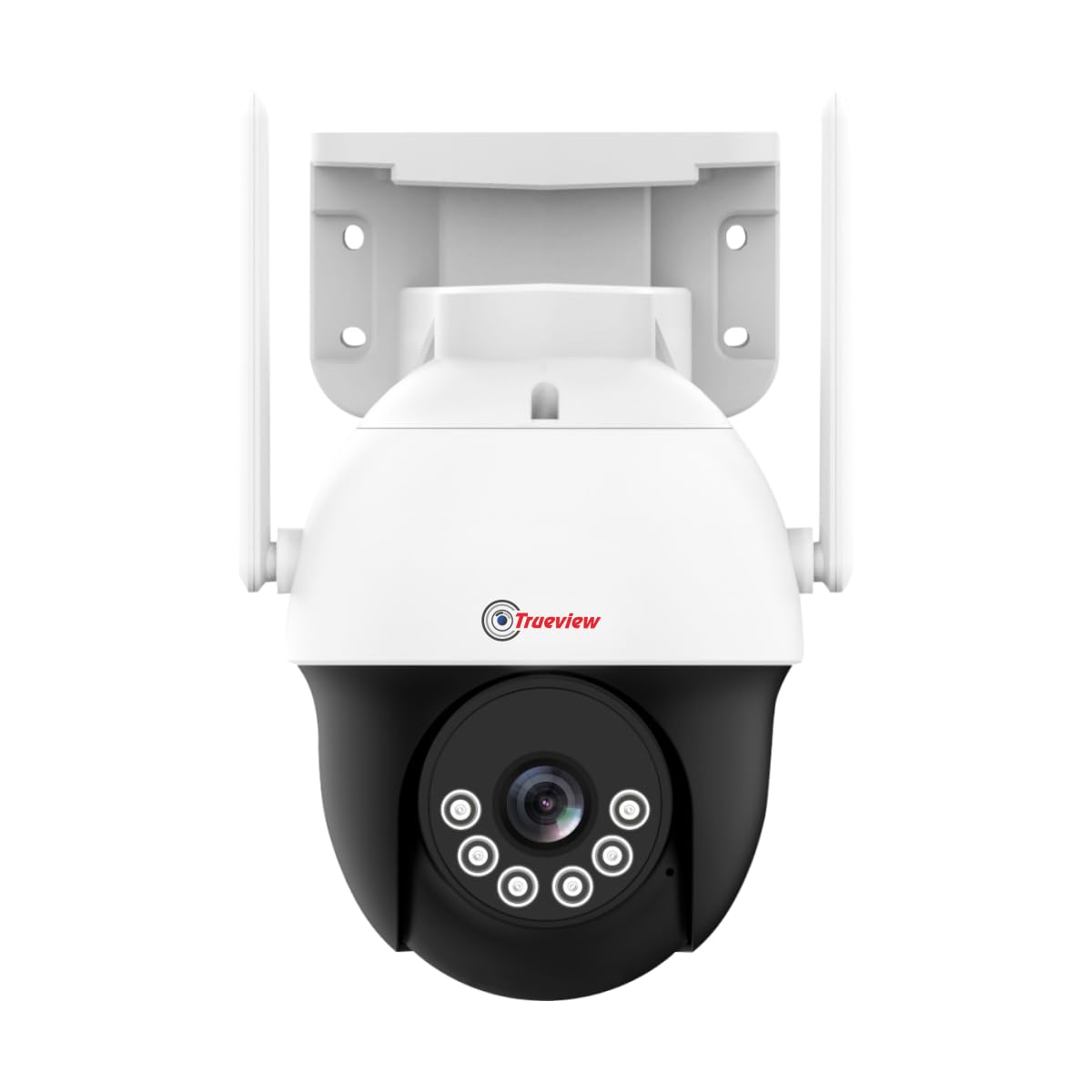 Trueview 3MP 4G Mini PT Security Camera with SIM Support | All-Time Color Vision | 360° Pan | Two-Way Audio | Human Detection | 256GB SD & Cloud | IP66 Waterproof | Alexa Compatible | STQC Certified - Image 1