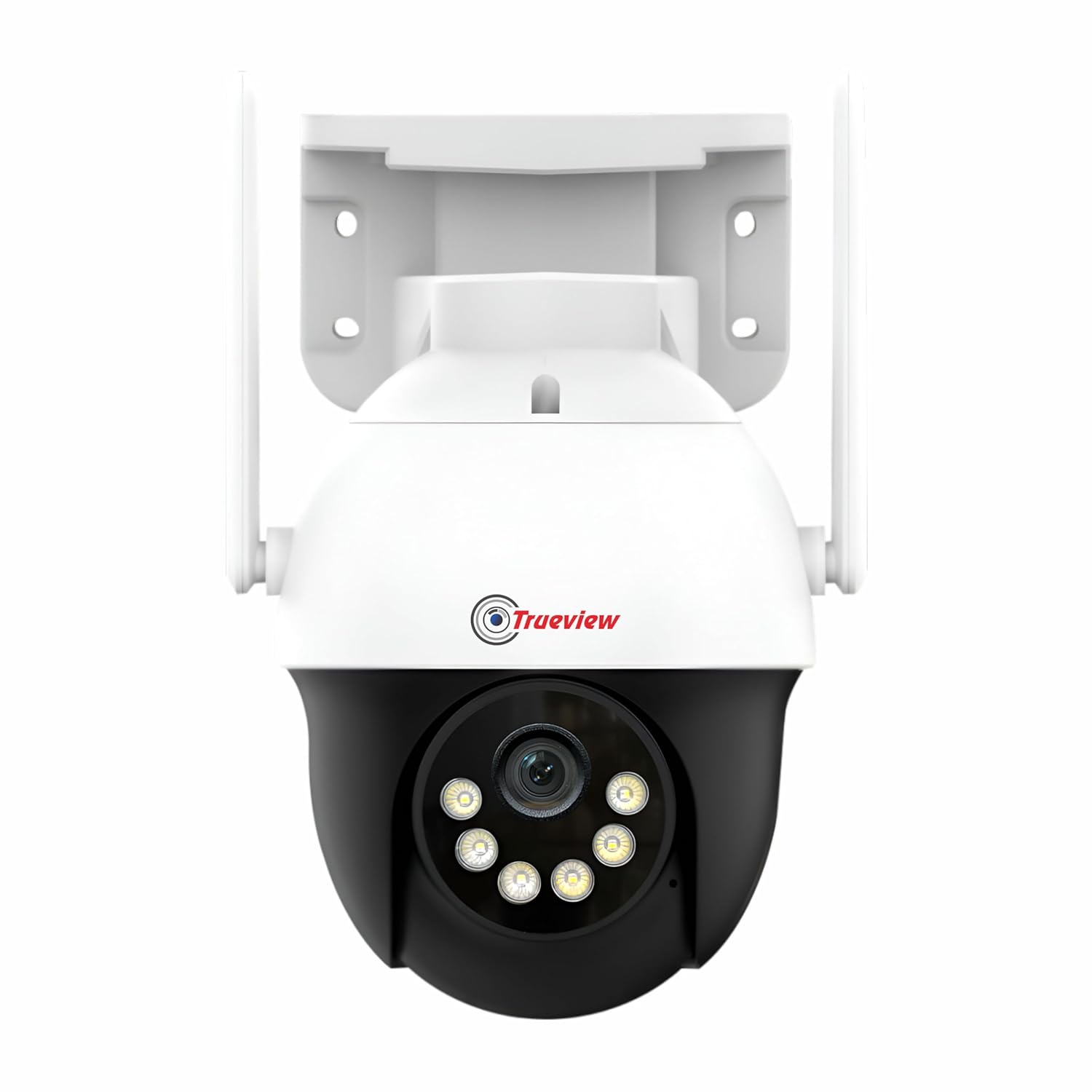 Trueview 3MP 4G Mini PT Security Camera with SIM Support | All-Time Color Vision | 360° Pan | Two-Way Audio | Human Detection | 256GB SD & Cloud | IP66 Waterproof | Alexa Compatible | STQC Certified - Image 1