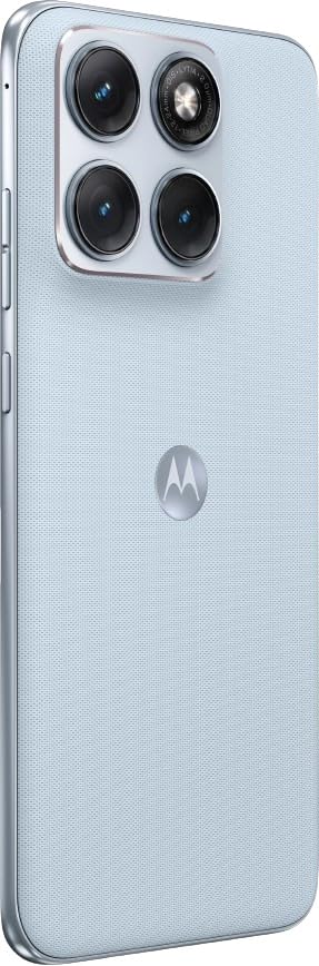 Motorola Edge 70 Fusion (Pantone Country Air, 12GB RAM, 256GB Storage) | 6.78" 144Hz 1.5K AMOLED Display | Snapdragon 7s Gen 4 | 50MP Sony LYTIA 710 OIS | 7000mAh Battery | 68W TurboPower | - Image 3