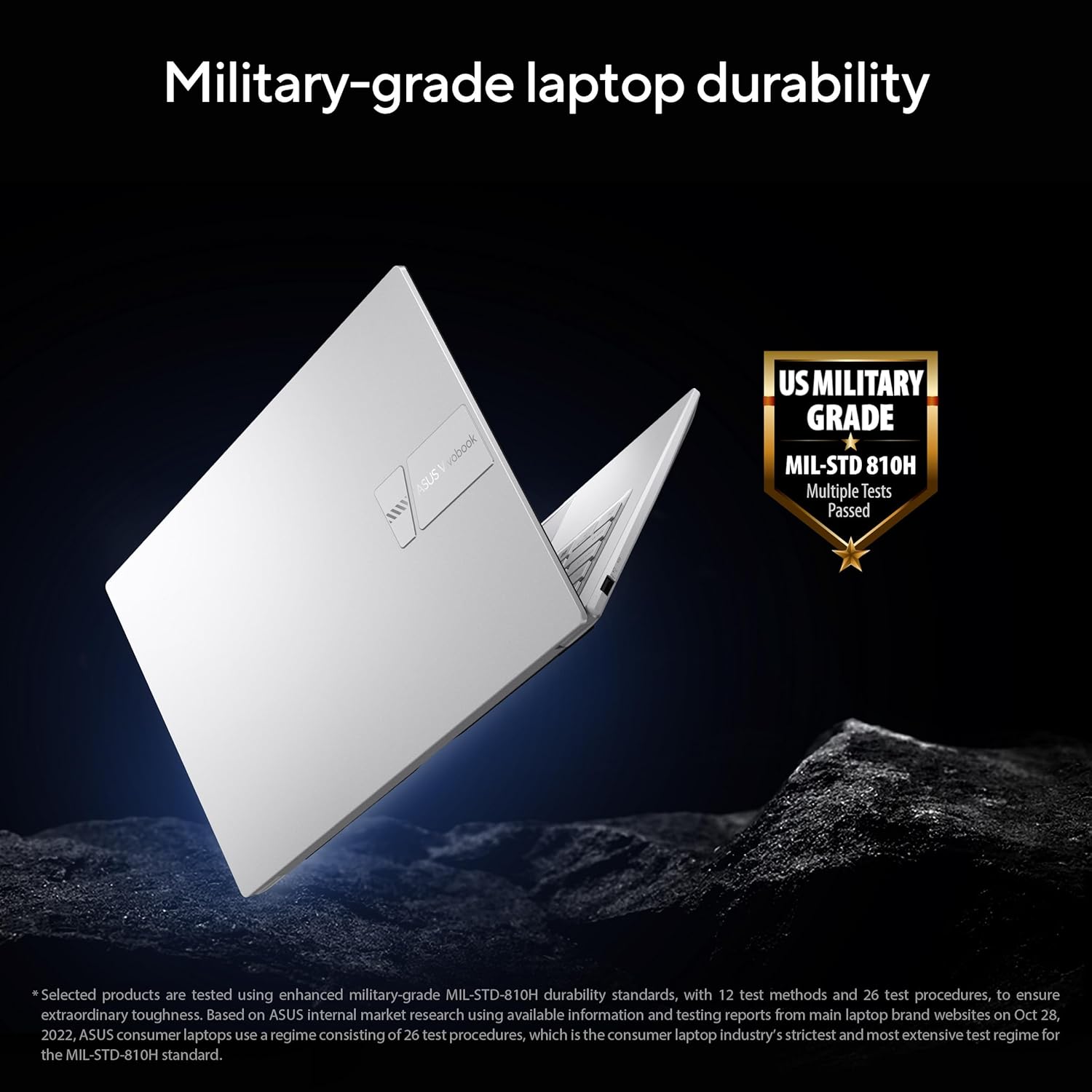 ASUS Vivobook 14 (2025), Intel Core 5 120U, 8GB RAM, 512GB SSD, FHD, 14", Win 11 Home, M365 (1 Year)* Office 2024, Cool Silver, X1404VAP-EB1521WS, - Image 12
