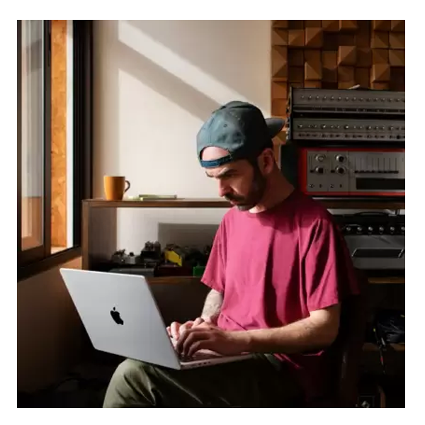 APPLE ( MPHE3HN/A) 2023 MacBook Pro ( M2 Pro/16 GB/512 GB SSD/macOS Ventura/ 14 Inch/ 1.60 Kg),Space Grey - Image 3