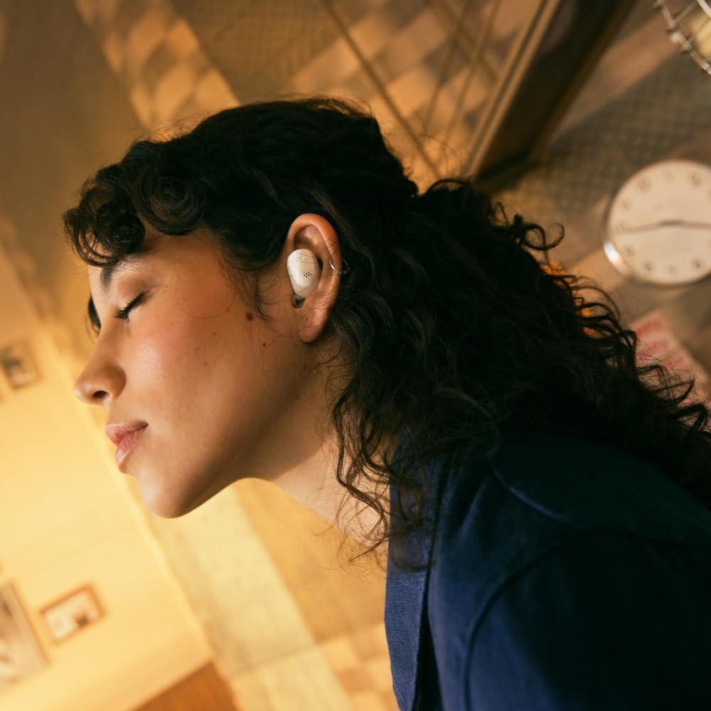 Sennheiser ACCENTUM True Wireless Earbuds, BT v5.3 Auracast & LE Audio, TrueResponse Drivers, Hybrid ANC + Transparency Mode, 28 Hr Battery, Qi & USB‑C Charging, Touch Control, 2Y Warranty, White - Image 10