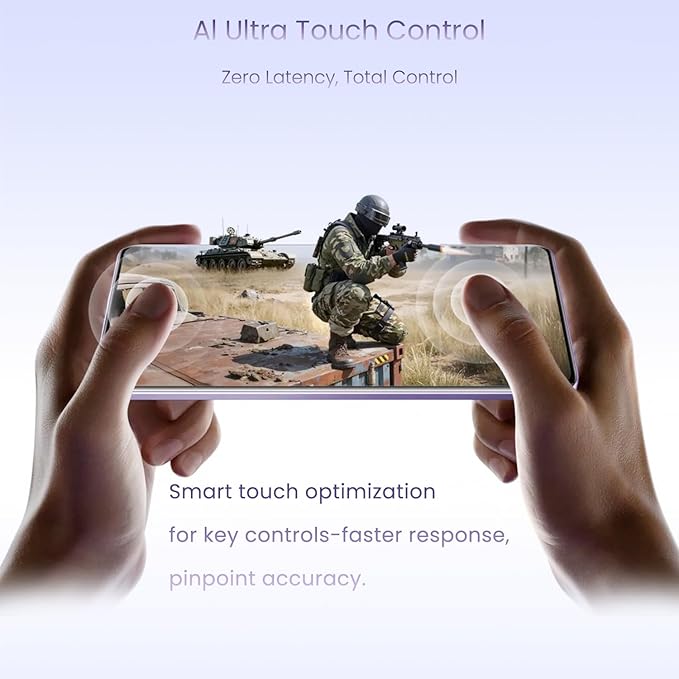 realme 15 Pro 5G Smartphone 12+256GB Purple,4K 60FPS,144Hz HyperGlow 4D Curve Display,7000mAh Battery,80W SuperVOOC, Camera Triple 50MP, Snapdragon 7 Gen 4, IP69 - Image 6