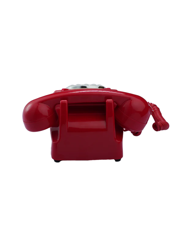 trringphone Retro – Cherry Red Retro Modern Bluetooth Call Mirroring Telephone for Digital Wellbeing, No-Smartphone Zone & Daily Digital Detox Break trringphone Retro – Cherry Red Retro Modern Bluetooth Call Mirroring Telephone for Digital Wellbeing, No-Smartphone Zone & Daily Digital Detox Break - Image 5