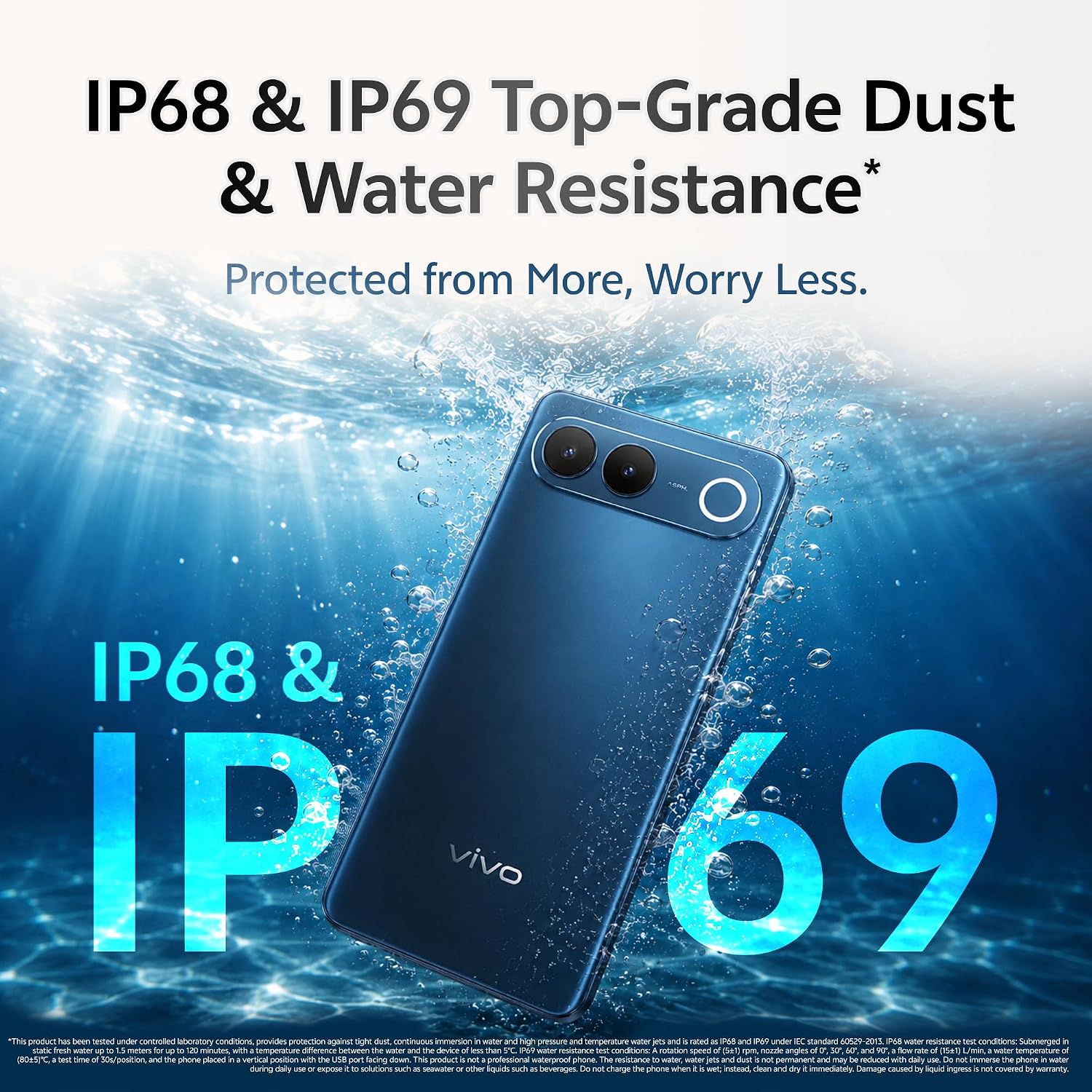 vivo S2 5G (Sapphire Blue, 8GB RAM, 128GB Storage) | 50MP Camera | 4K Video | 7050 mAh Battery | 3D Curved AMOLED | MTK D-7360 Turbo vivo S2 5G (Sapphire Blue, 8GB RAM, 128GB Storage) | 50MP Camera | 4K Video | 7050 mAh Battery | 3D Curved AMOLED | MTK D-7360 Turbo - Image 9