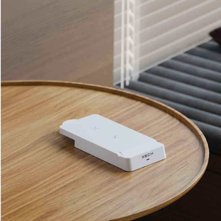 XECH PowerBase Max All-in-One Multi-Charger (White) – Fast Charging Station XECH PowerBase Max All-in-One Multi-Charger (White) – Fast Charging Station - Image 8