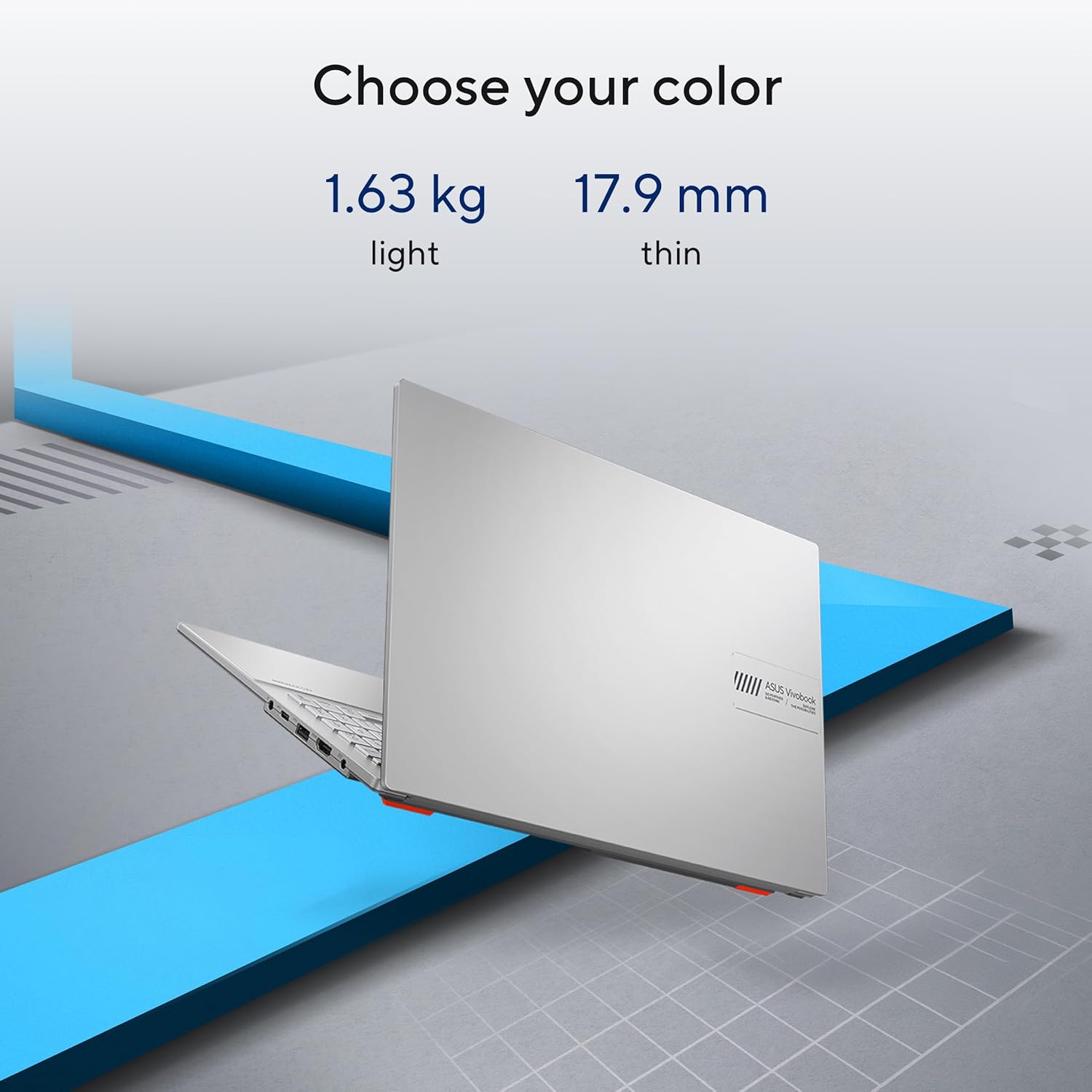 ASUS Vivobook Go 15 (2026),AMD Ryzen 5 40, AMD Radeon iGPU, 16GB RAM, 512GB SSD, FHD, 15.6"(39.6 cm),Windows 11,M365 Basic(1 Year)* Office 2024,Cool Silver,1.63 Kg,E1504FA-BQ2113WS,Thin & Light Laptop - Image 7