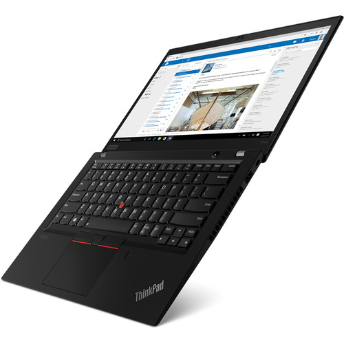 Refurbished Lenovo ThinkPad T14s Gen 1 Laptop, Intel Core i7 10th Gen, 32GB RAM, 1TB SSD, 14-inch FHD IPS Display, Win 10, 3-Year Replacement Warranty - Image 3