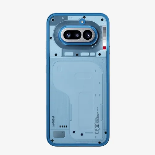 Nothing Phone 4a 5G (8GB RAM, 128GB Storage) | Qualcomm Snapdragon 7s Gen | 5400 mAh Battery | Transparent Design | Blue - Image 2