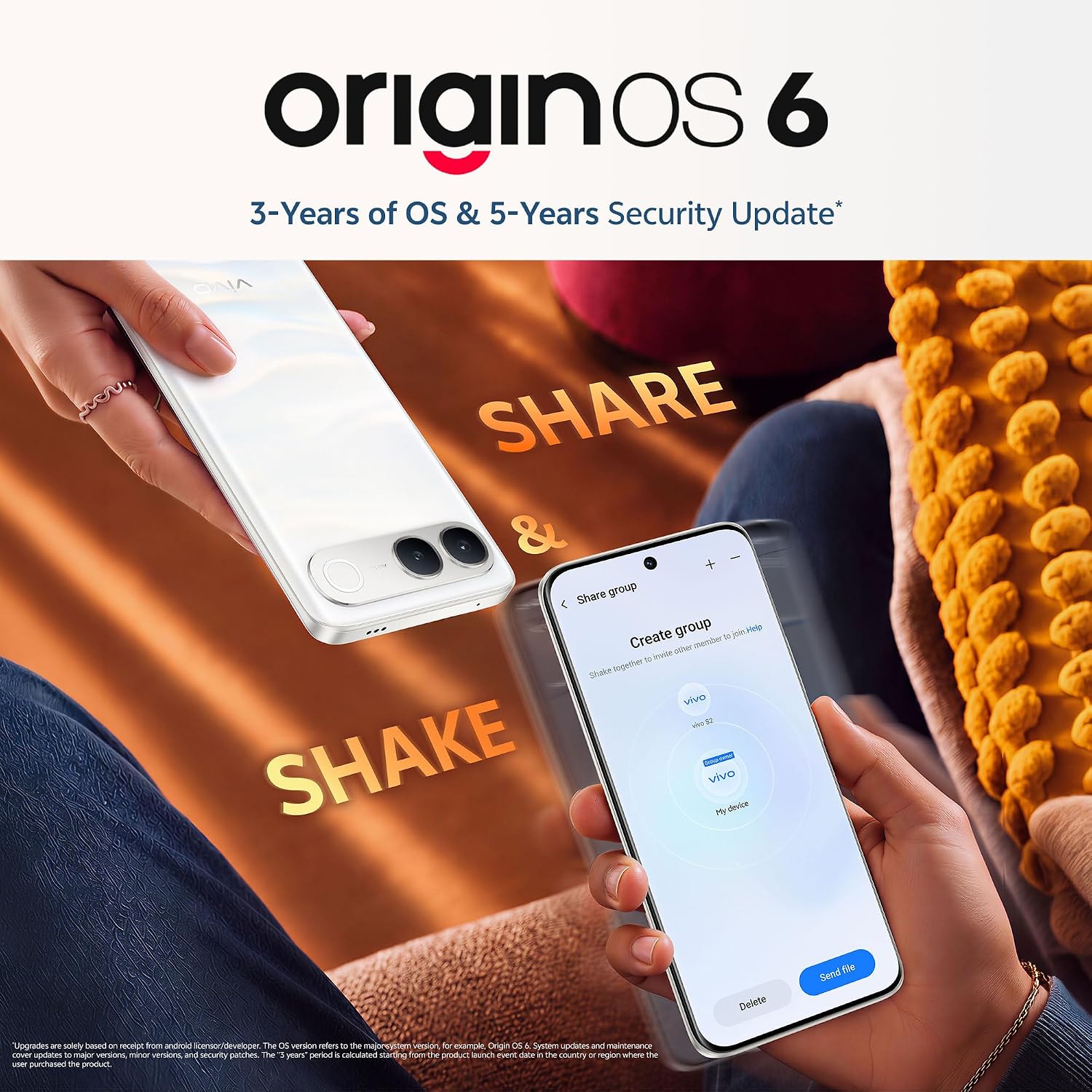 vivo S2 5G (Regal Bronze, 8GB RAM, 128GB Storage) | 50MP Camera | 4K Video | 7050 mAh Battery | 3D Curved AMOLED | MTK D-7360 Turbo vivo S2 5G (Regal Bronze, 8GB RAM, 128GB Storage) | 50MP Camera | 4K Video | 7050 mAh Battery | 3D Curved AMOLED | MTK D-7360 Turbo - Image 16