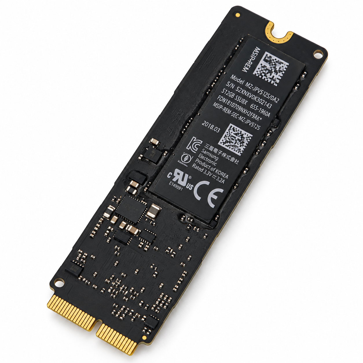 Apple MacBook Pro/Air 512GB Internal SSD for Select Apple MacBook Pro & Air A1502 A1398 A1465 A1466 (2013–2015) - Image 6