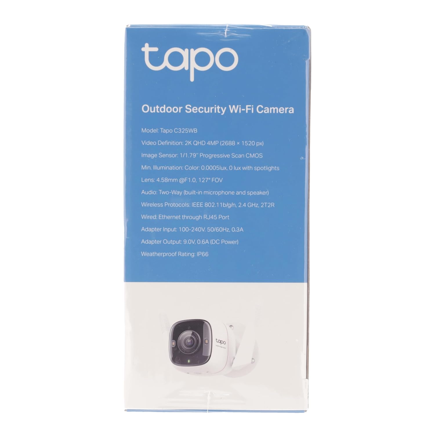 Tapo Tp-Link C325Wb 2K Qhd Outdoor Security Wi-Fi Camera,Ip66 Weatherproof,Motion Detection,1/1.79''Large Sensor,4Mp,Color Pro Night Vision,Cloud&Sd Card Storage,Works with Alexa&Google Home - Image 10