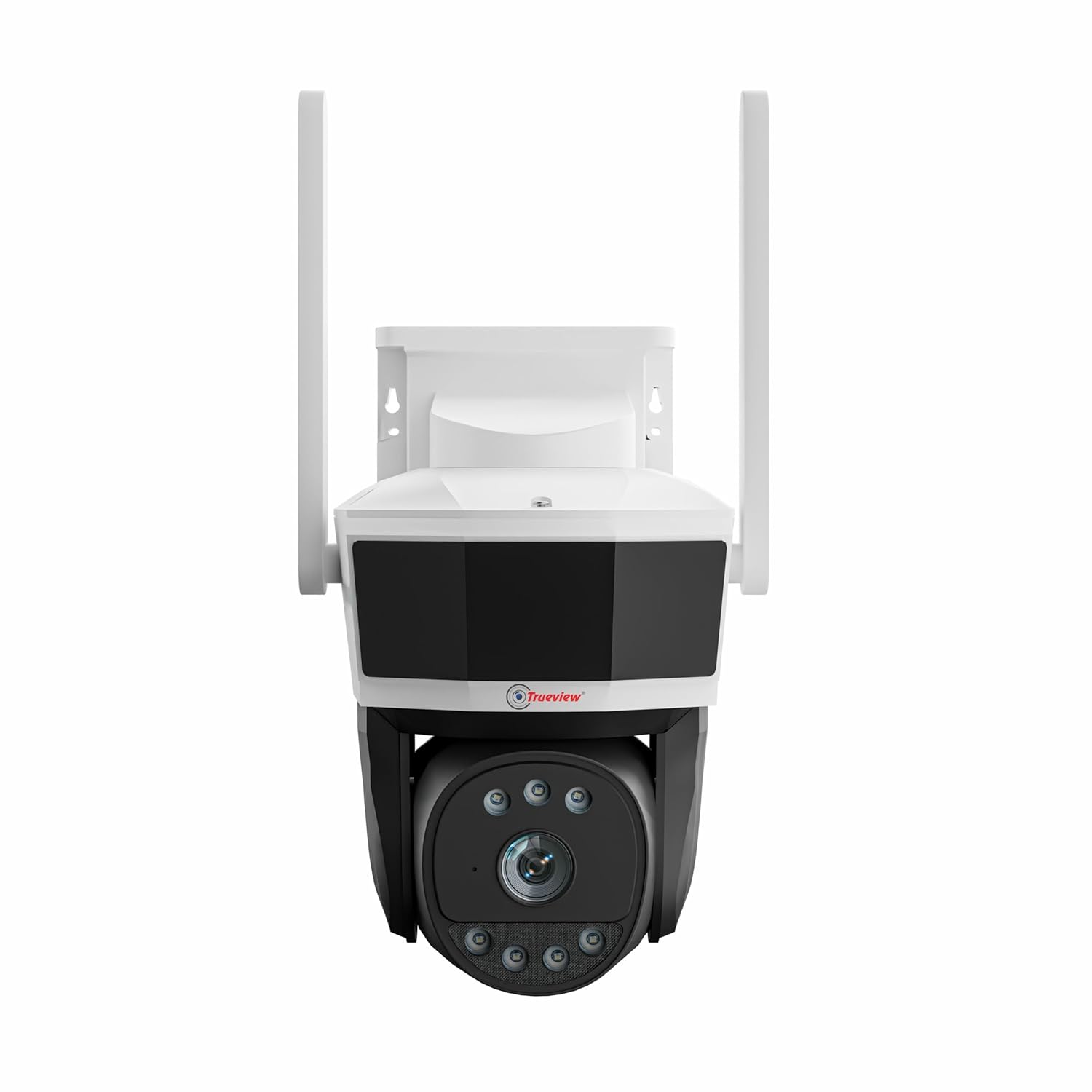 Trueview 3MP Wi-Fi All Time Colour Mini Pan-tilt CCTV Camer | STQC Approved | 360° Pan Tilt | Human Detection | 2-Way Audio | Supports 256 GB Memory Card & Cloud | Alexa | T18290S - Image 1