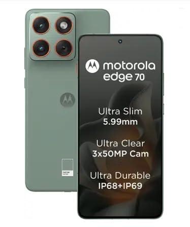Motorola Edge 70 (Lily Pad, 8GB RAM, 256GB Storage) - Image 2