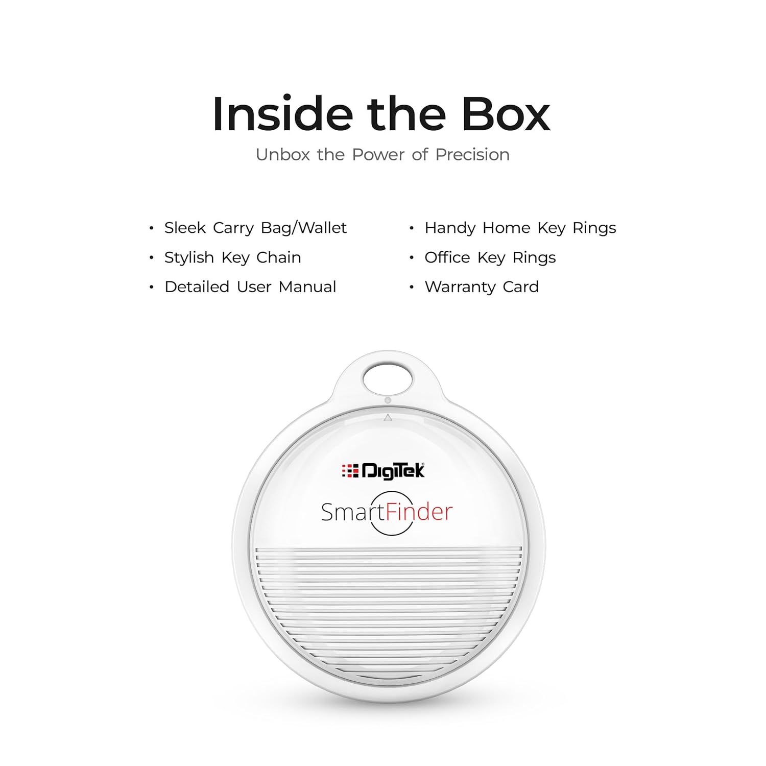 Digitek SmartFinder DSF 002 Wireless Bluetooth Anti-Lost Anti-Theft Alarm Device Tracker Work with iOS Devices. - Image 9