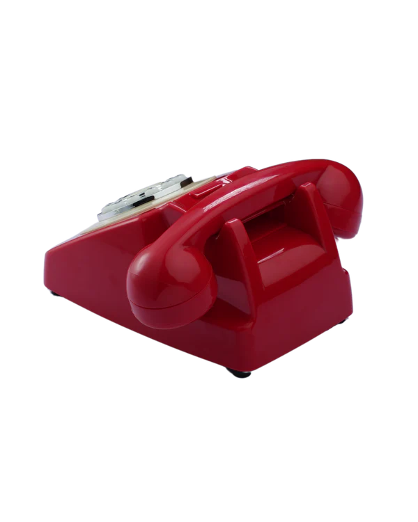 trringphone Retro – Cherry Red Retro Modern Bluetooth Call Mirroring Telephone for Digital Wellbeing, No-Smartphone Zone & Daily Digital Detox Break trringphone Retro – Cherry Red Retro Modern Bluetooth Call Mirroring Telephone for Digital Wellbeing, No-Smartphone Zone & Daily Digital Detox Break - Image 7