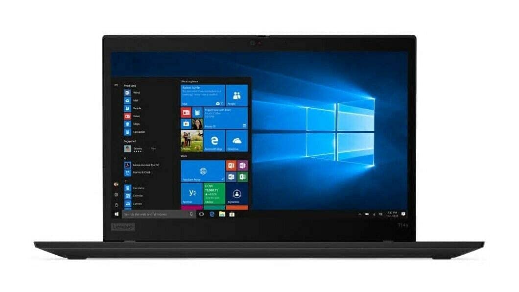 (Refurbished) Lenovo Thinkpad T14s Gen 1 Intel Core i7 10th Gen Thin & Light FHD Laptop (32 GB DDR4 RAM| 1TB SSD|14" FHD Non Touch Screen|Windows 11 Pro|MS Office) 3-Year Pan India Warranty - Image 1