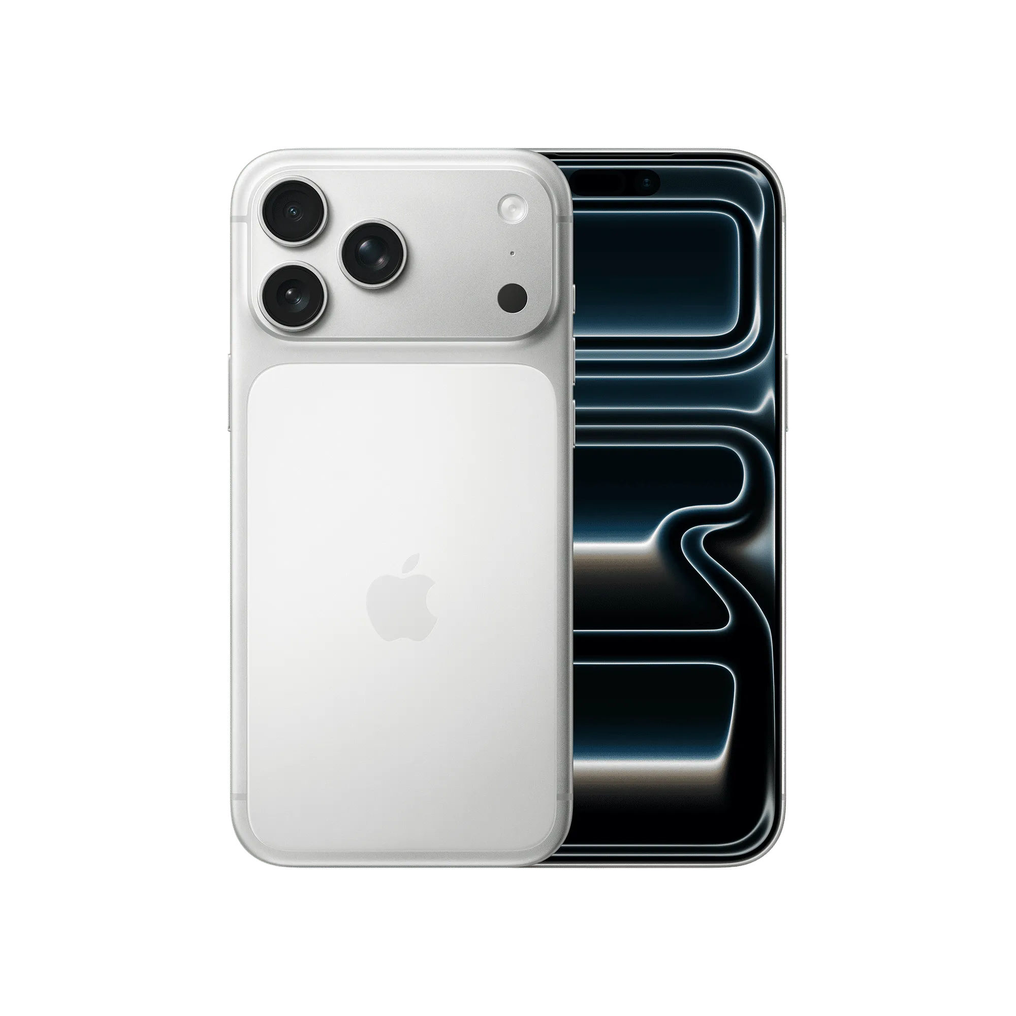 iPhone 17 Pro Max 256 GB: 17.42 cm (6.9″) Display with Promotion, A19 Pro Chip, Best Battery Life in Any iPhone Ever, Pro Fusion Camera System, Center Stage Front Camera; Silver - Image 1